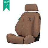 Mitsubishi Pajero (2007-2011) NT GL & GLX Without Side Airbags Black Duck® SeatCovers - MPJ172 MPJ177 MPJ09CON MPJ17DR