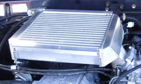 Toyota Landcruiser 80 Series CROSS COUNTRY 4x4 1HDFT Top-Mount Intercooler Kit