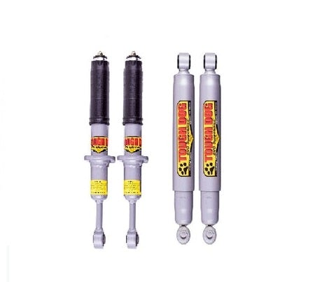 Toyota Hilux (2015+) N80 GUN Tough Dog Foam Cell Struts / Rear Shocks