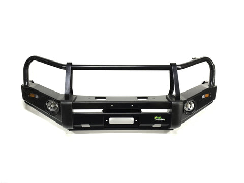 Mitsubishi Triton (2006-2009) ML Deluxe Commercial Bull Bar - BBCD016