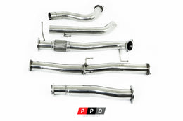 Mitsubishi Triton (2015+) MQ & MR 2.4L TD 3" DPF-back Exhaust Upgrade