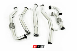 Toyota Landcruiser 79 Series (2007-2016) VDJ79 Single Cab V8 TD Stainless Steel Exhaust