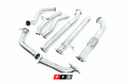 Toyota Landcruiser 79 Series (1999-2007) HDJ79 1HD 4.2L 3" Stainless Steel Exhaust