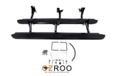 Toyota Hilux Rock Sliders - (2005-15) KUN High Tensile Steel 4x4 Side Steps