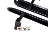 Toyota Hilux Rock Sliders - (2005-15) KUN High Tensile Steel 4x4 Side Steps