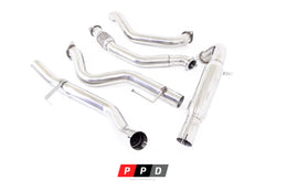 Toyota Landcruiser 105 Series (1998-2007) HZ DTS TURBO Stainless Steel Exhaust