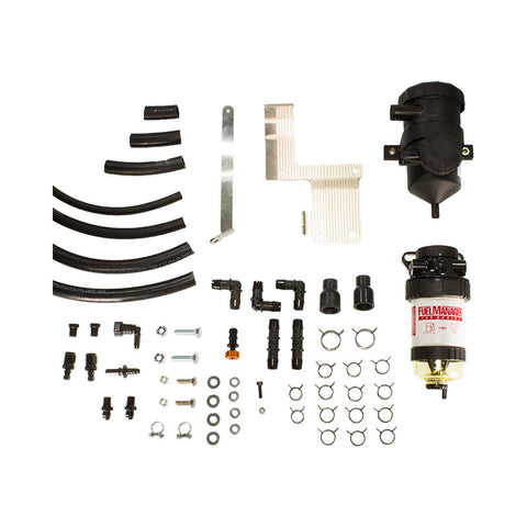 Toyota Landcruiser 70 Series (2018-2021) 4.5 V8 Direction Plus Pre-filter/PROVENT DUAL KIT