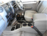 Toyota Landcruiser (2012-2021) 79 Series Dual Cab FULL Length Centre Console - Cruiser Consoles