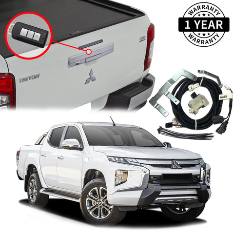 Mitsubishi Triton (2015-2020) MR GRUNT4x4 Tailgate Central Locking Kit