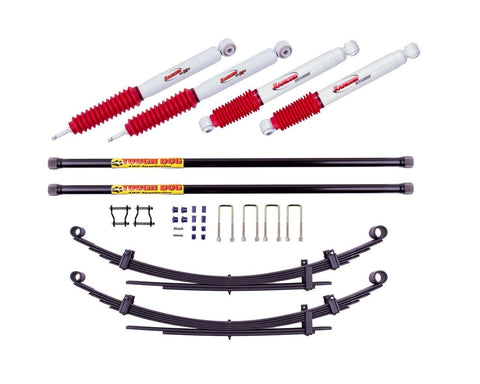 Holden Colorado (2009-2012) RC 40/50mm suspension lift kit - Rancho RS5000