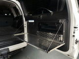 Toyota Prado (2009-2020) 150 Series Kaon Rear Door Drop Down Table and Cage SKU: KS0358