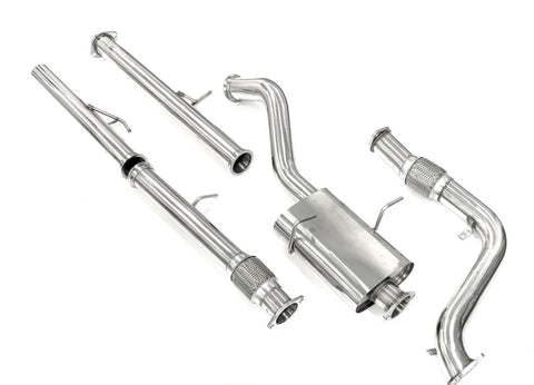 Mazda Bravo b2500 (1996-2006) 2.5L 3" Stainless Steel Turbo Back Exhaust