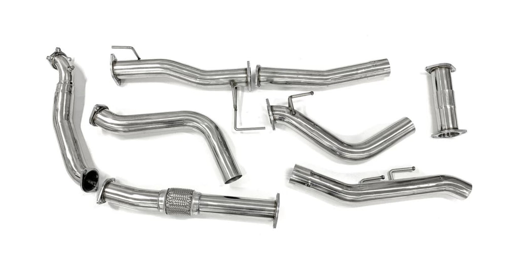 Isuzu D Max 082010 2012 3 Stainless Steel Turbo Back Exhaust Ppd Performance 0824