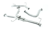 Toyota Landcruiser 200 Series (2016+) VDJ200 V8 TD DPF-Back Stainless Steel Exhaust