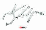 Mitsubishi Pajero (2006-2014) NS NT NW 3.2L TD - 3" Stainless Steel Turbo Back Exhaust