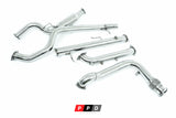 Mitsubishi Pajero (2006-2014) NS NT NW 3.2L TD - 3" Stainless Steel Turbo Back Exhaust