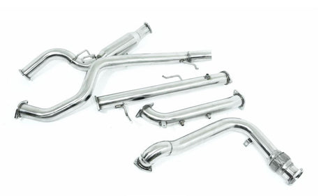 Mitsubishi Pajero (2006-2014) NS NT NW 3.2L TD - 3" Stainless Steel Turbo Back Exhaust