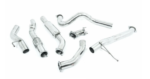 Nissan Patrol GQ (1988-1997) 2.8L TD 3" Stainless Exhaust Upgrade