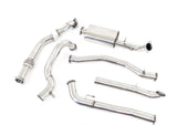 Toyota Landcruiser 100 Series (1997-2006) 4.2L 1HD 3" Turbo Back Exhaust