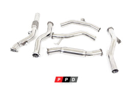 Toyota Landcruiser 76 Series (2007-2016) VDJ76 WAGON V8 TD Stainless Steel Exhaust