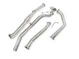 Nissan Navara (1997-2008) D22 3.0L TD 3" Stainless Steel Turbo Back Exhaust System