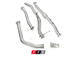 Nissan Navara (2008-2015) D22 2.5L TD 3" Stainless Steel Turbo Back Exhaust System