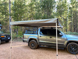 Canyon Off-Road Waterproof SIDE AWNING-Incl Mounting Kit to Suit all 4X4-Heavy Duty 420D Fabric-(SKU: CAN-AW1)