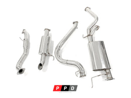 Toyota Landcruiser 100 Series (1998-2007) Petrol 4.7 V8 Cat Back Exhaust