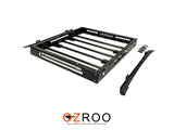 Mitsubishi Triton (2006-2015) ML MN Dual Cab ULTIMATE Roof Rack - Integrated Light Bar & Side lights