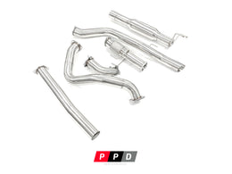 Toyota Hilux (1993-1995) Surf KZN130 1kz 3L Turbo Diesel - 3" Turbo Back Exhaust