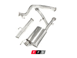 Toyota Landcruiser 200 Series (2007-2018) Petrol 4.7 V8 Cat Back Exhaust