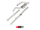 Ford Courier (1996-2006) 2.5L 3" Stainless Steel Turbo Back Exhaust