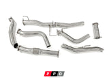 Holden Colorado (08/2010-2012) RC 3" Stainless Steel Turbo Back Exhaust