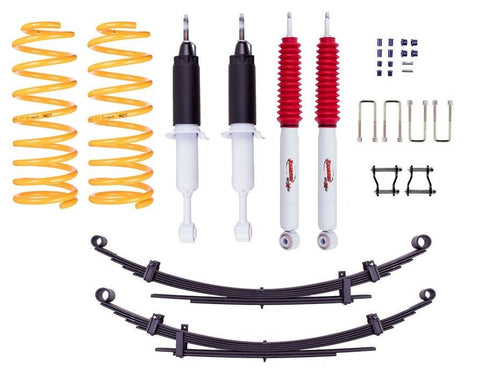 Mitsubishi Triton (2006-2015) ML MN 40mm suspension lift kit - Rancho RS5000