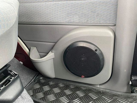 Toyota Landcruiser (2012-2021) 79 Series Dual Cab REAR Door Speaker Pods Pair - Cruiser Consoles