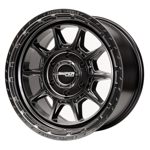 Ford Ranger SNIPER Recon Wheels to suit PX1 PX2 PX3 (2012-2020) - Extra HD Rating (1600KG)