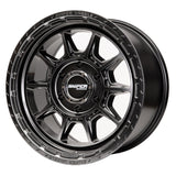 SNIPER Recon 17" Wheels to suit Landcruiser 70 Series - Extra HD Rating (1600KG)