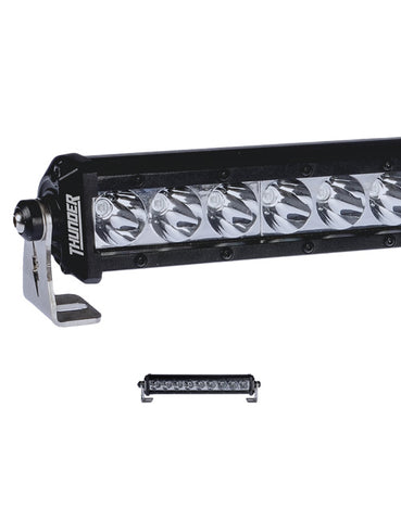 Thunder 9 led driving light bar 12 inch tdr08112