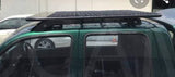 Mitsubishi Triton (2015-2021) MQ MR FLAT STYLE Dual Cab Roof Rack
