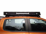 Isuzu Dmax (2012-2019) Dual Cab ULTIMATE Roof Rack - Integrated Light Bar & Side lights