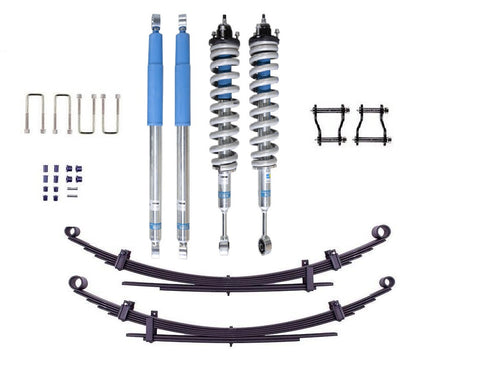 Toyota Hilux (2015-2021) GUN N80 75mm/50mm suspension lift kit - A1 Platinum Bilstein Tour Pack