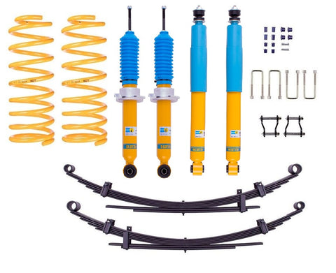 Isuzu DMAX (2012-2019)  75mm suspension lift kit - Bilstein B6