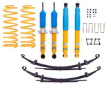 Mitsubishi Triton (2015-2020) MQ MR 40mm suspension lift kit - Bilstein B6