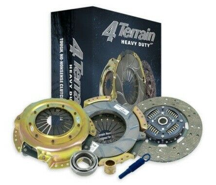 Nissan Patrol (2000-2017) GU 3.0 TURBO DIESEL 4Terrain Heavy Duty Clutch Kit inc Flywheel