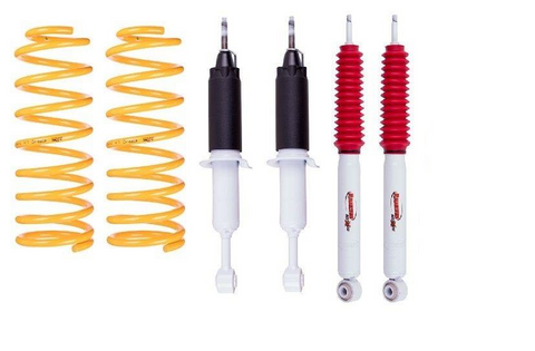 Mitsubishi Triton (2015-2018) MQ Front Lift kit 40mm + rear shocks - Rancho RS5000