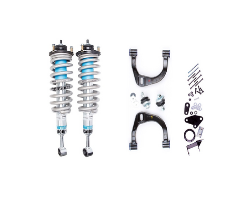 Toyota Hilux (2005-2015) KUN Front suspension lift kit 50/75mm- Bilstein Platinum