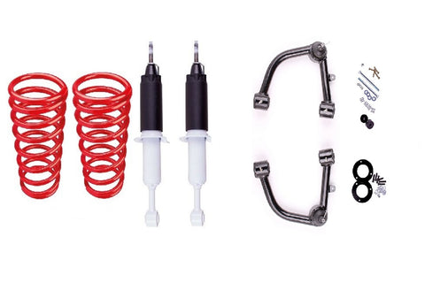 Toyota Prado (2010-2021) 150 series Front suspension lift kit 50/75mm- Rancho RS5000