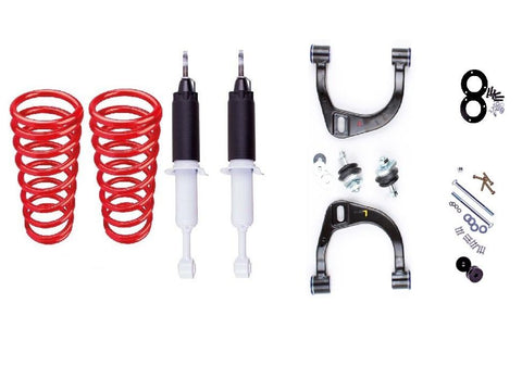 Toyota Hilux (2015-2021) GUN Front suspension lift kit 50/75mm- Rancho RS5000