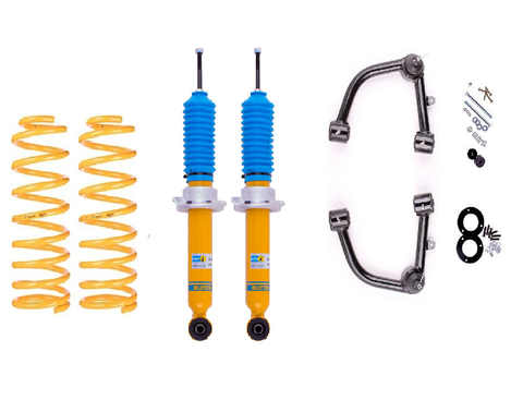 Toyota Prado (2010-2021) 150 series Front suspension lift kit 50/75mm- Bilstein B6