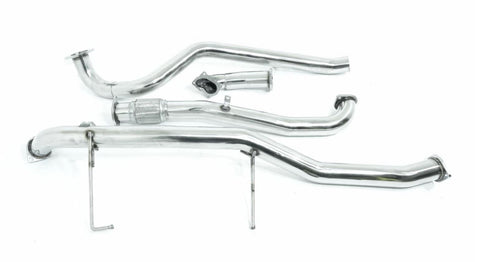 Nissan Patrol (1988-1997) GQ 4.2L TD 3" Turbo Conversion Stainless Exhaust Upgrade